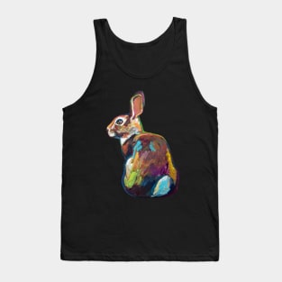 Mountain Rabbit Sticker by Robert Phelps Tank Top